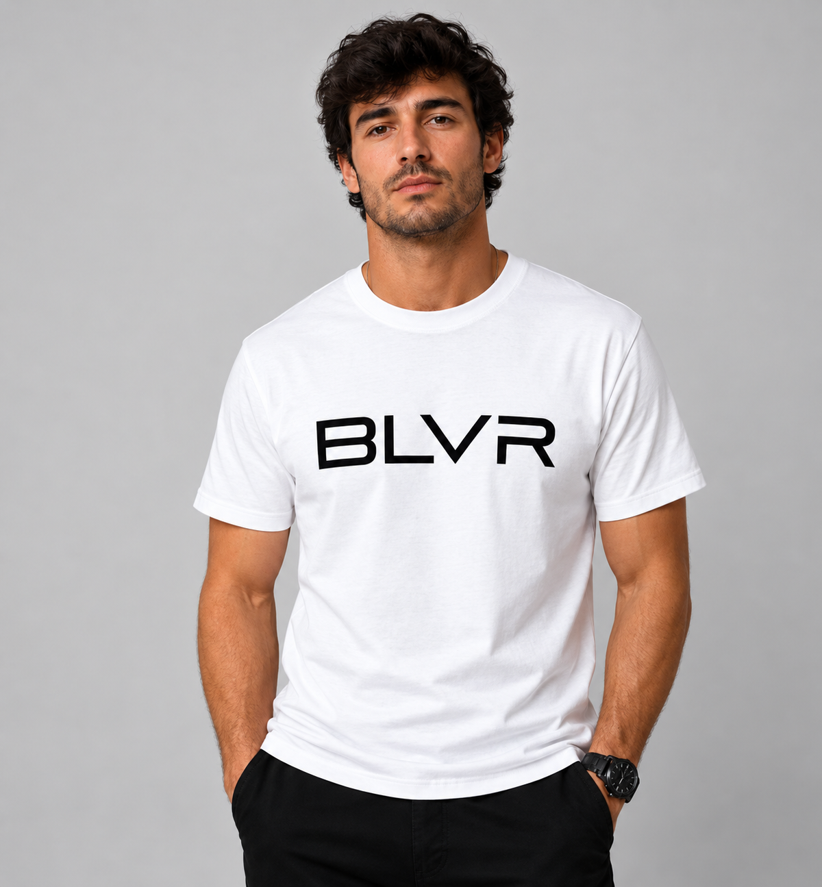 BLVR™ Classic White Christian T-Shirt | Limited Release