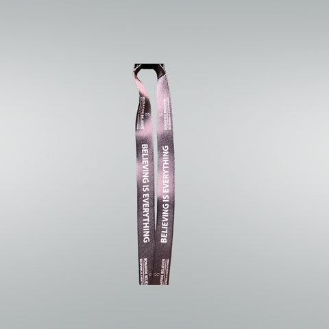 Bonafide Believer Lanyard ( Black )