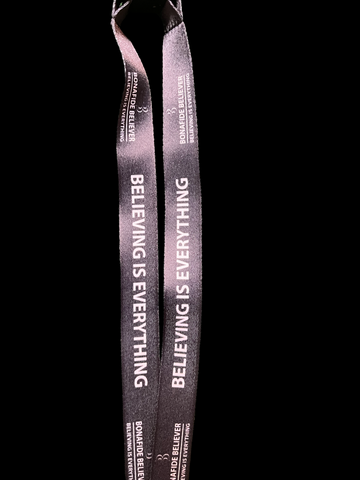 Bonafide Believer Lanyard ( Black )