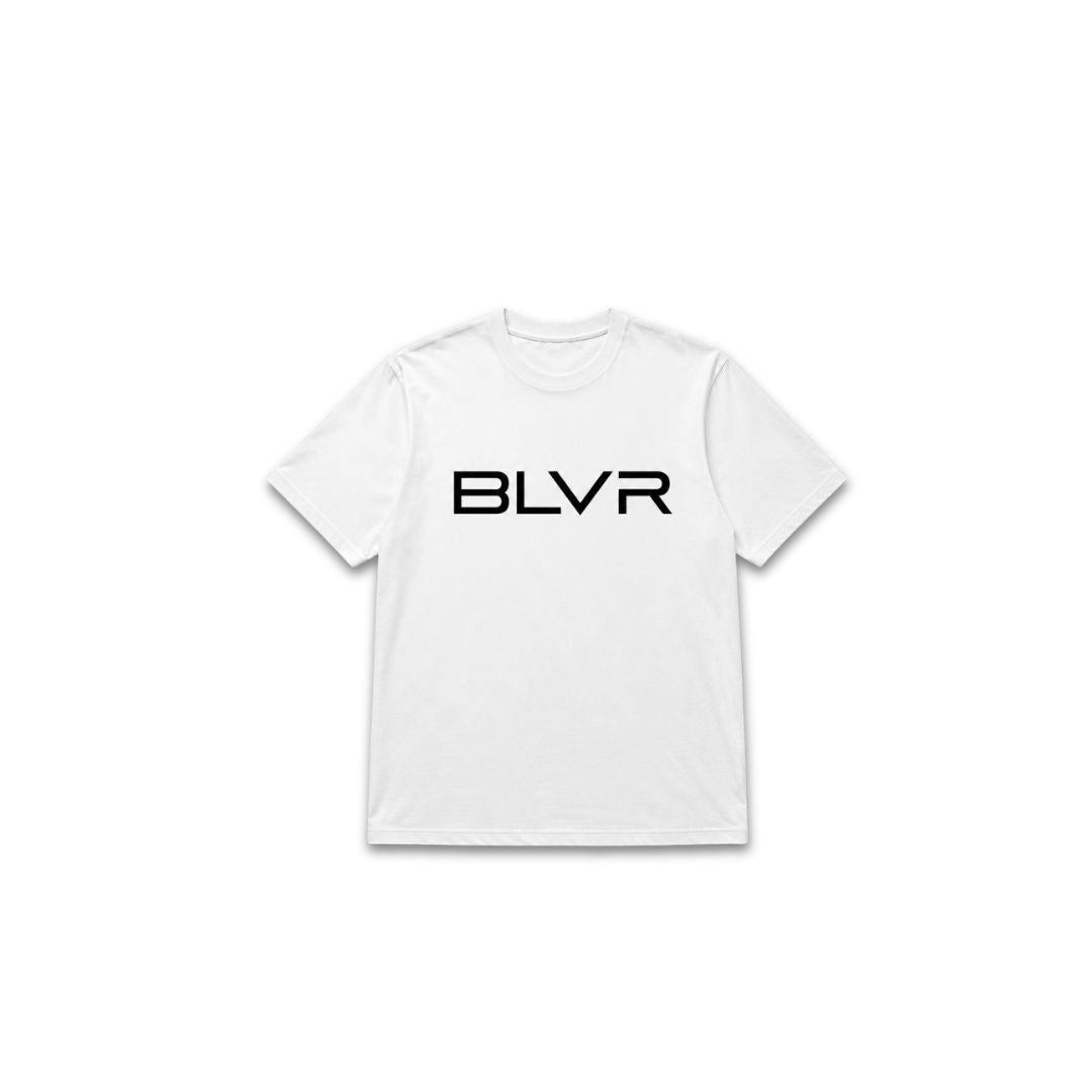 BLVR™ CLASSIC TEE — WHITE