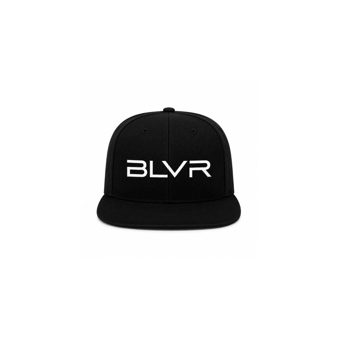 BLVR™ — BLACK SNAPBACK