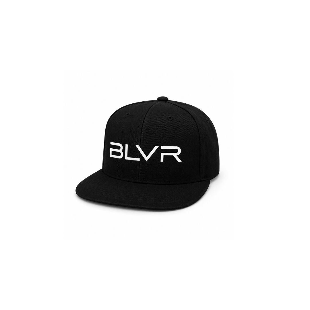 BLVR™ — BLACK SNAPBACK